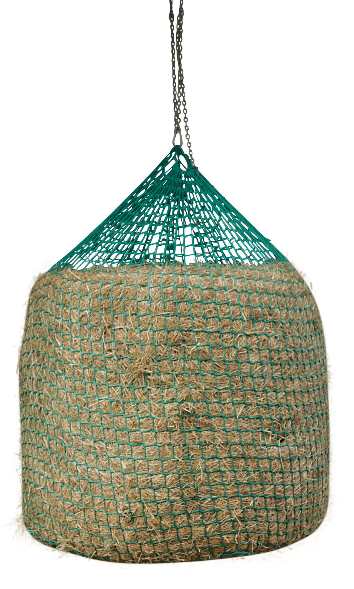 Kerbl siatka na siano do bel, do zawieszania, zielony, 125 x 160 cm, oczko 4,5 cm