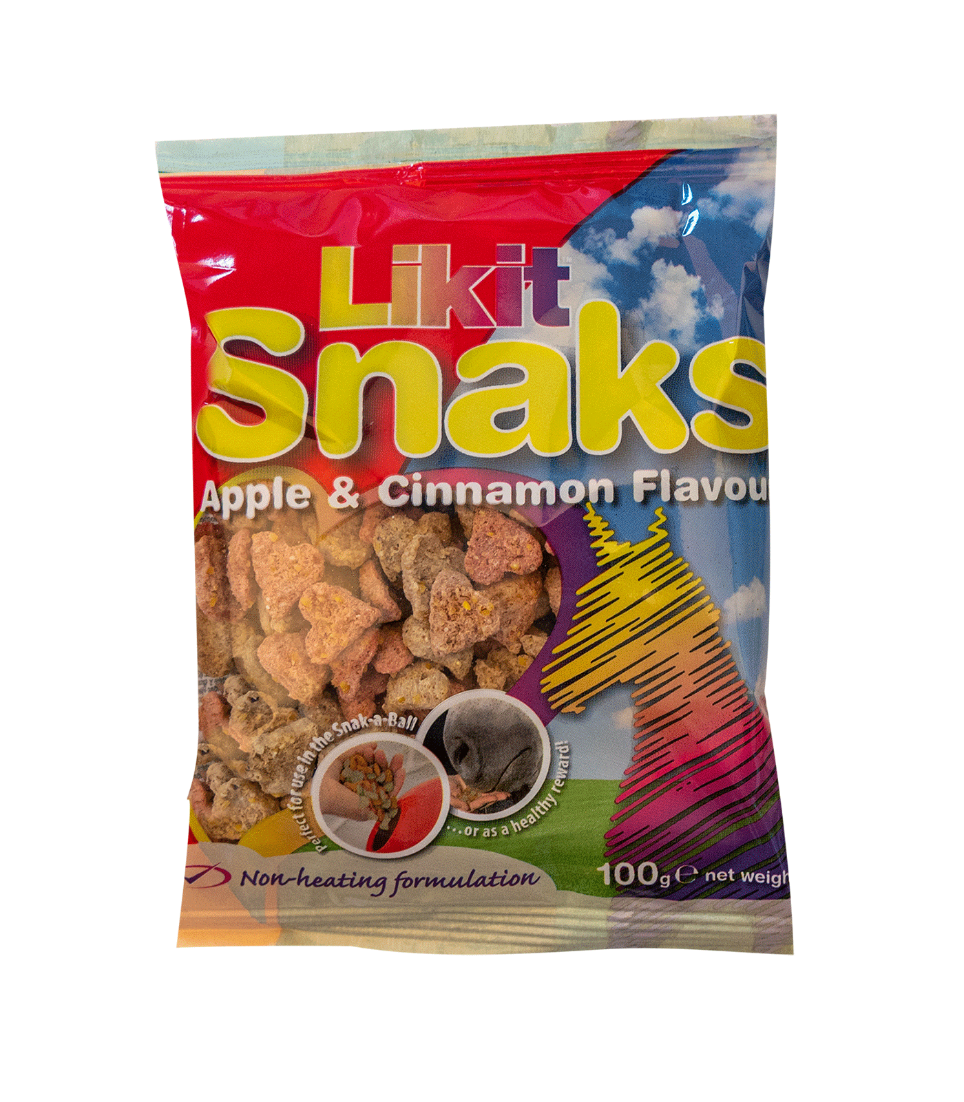 Likit smakołyki dla koni 100g, różne smaki