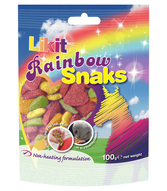 Likit smakołyki dla koni 100g, różne smaki