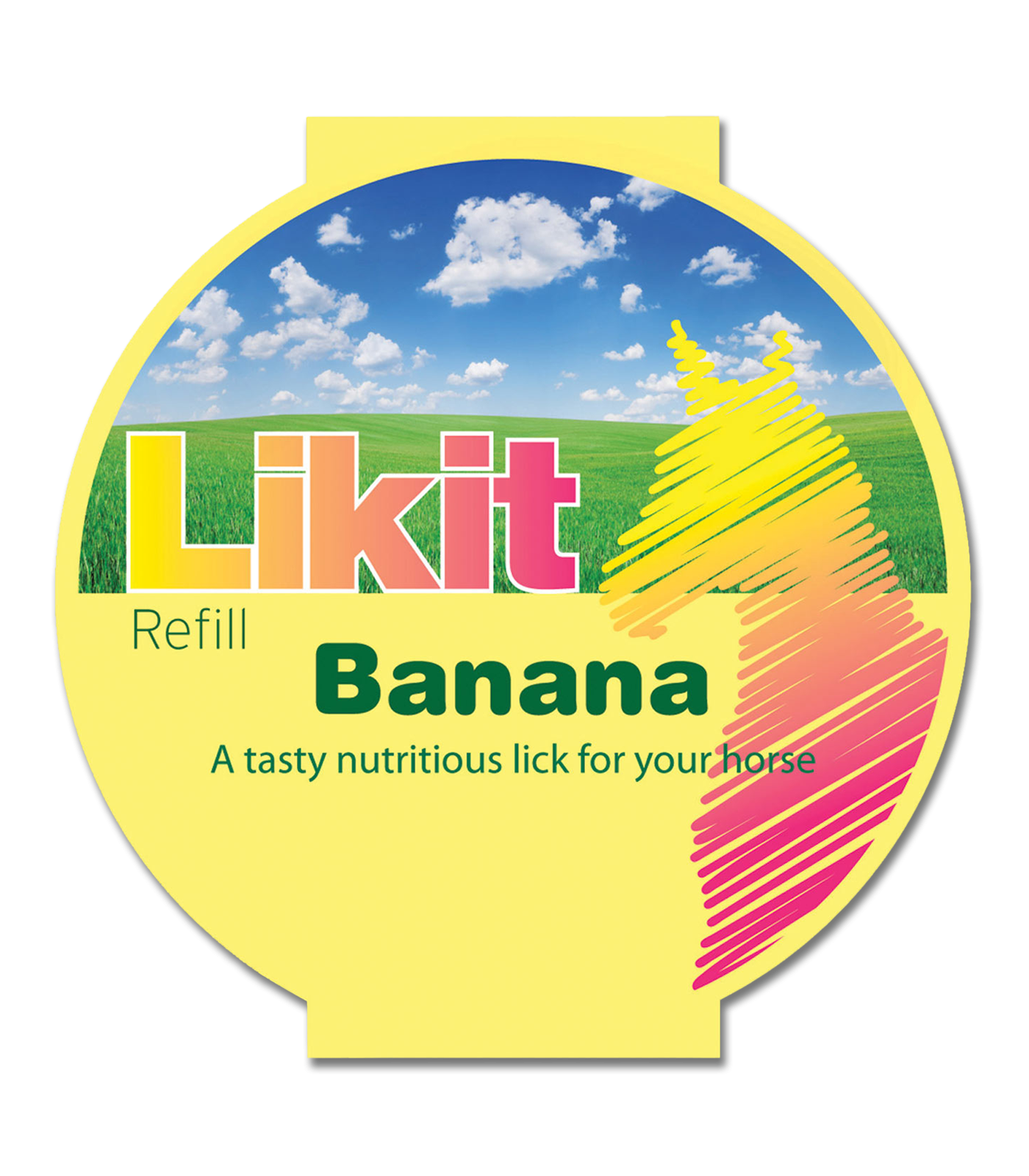 Likit lizawka owocowa z witaminami 250g, różne smaki 24h