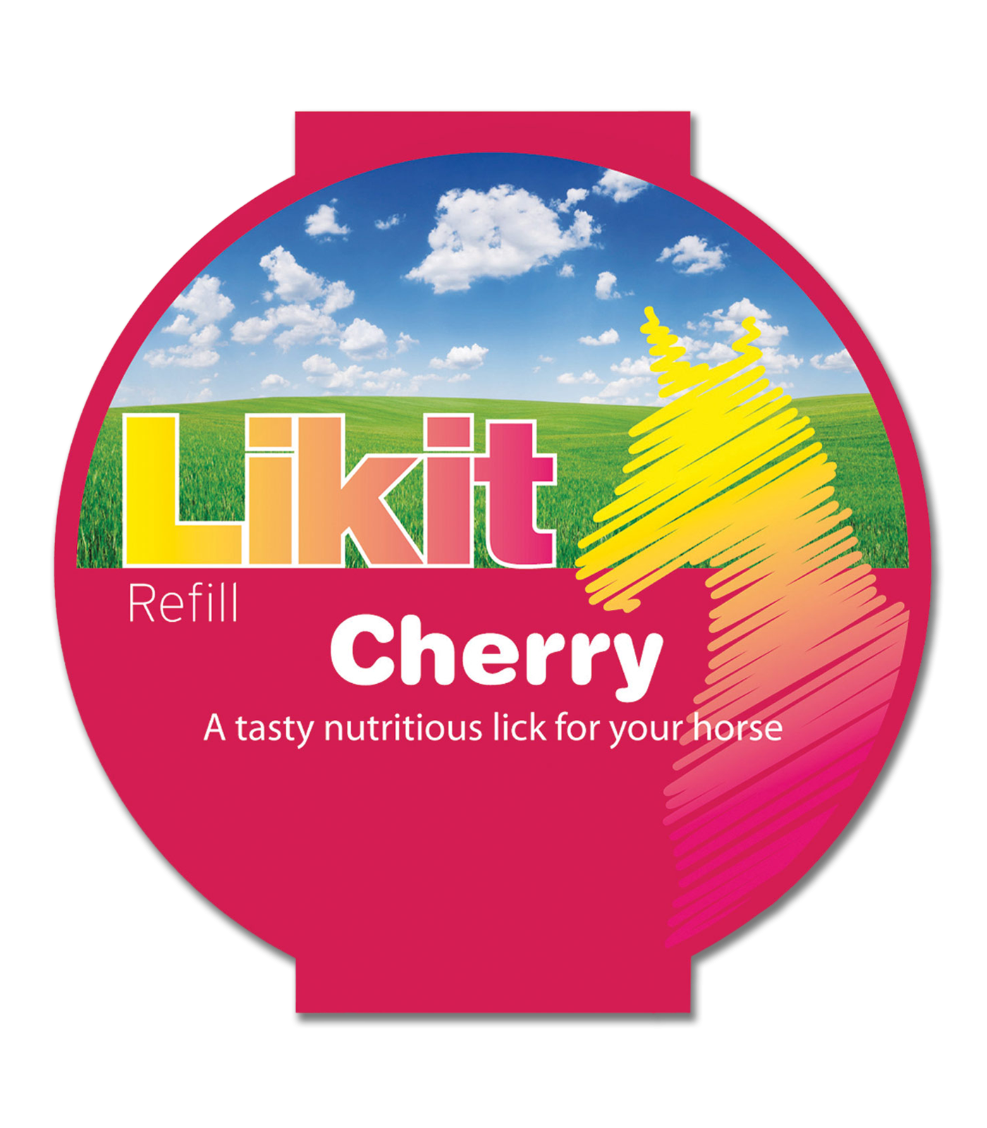 Likit lizawka owocowa z witaminami 250g, różne smaki 24h