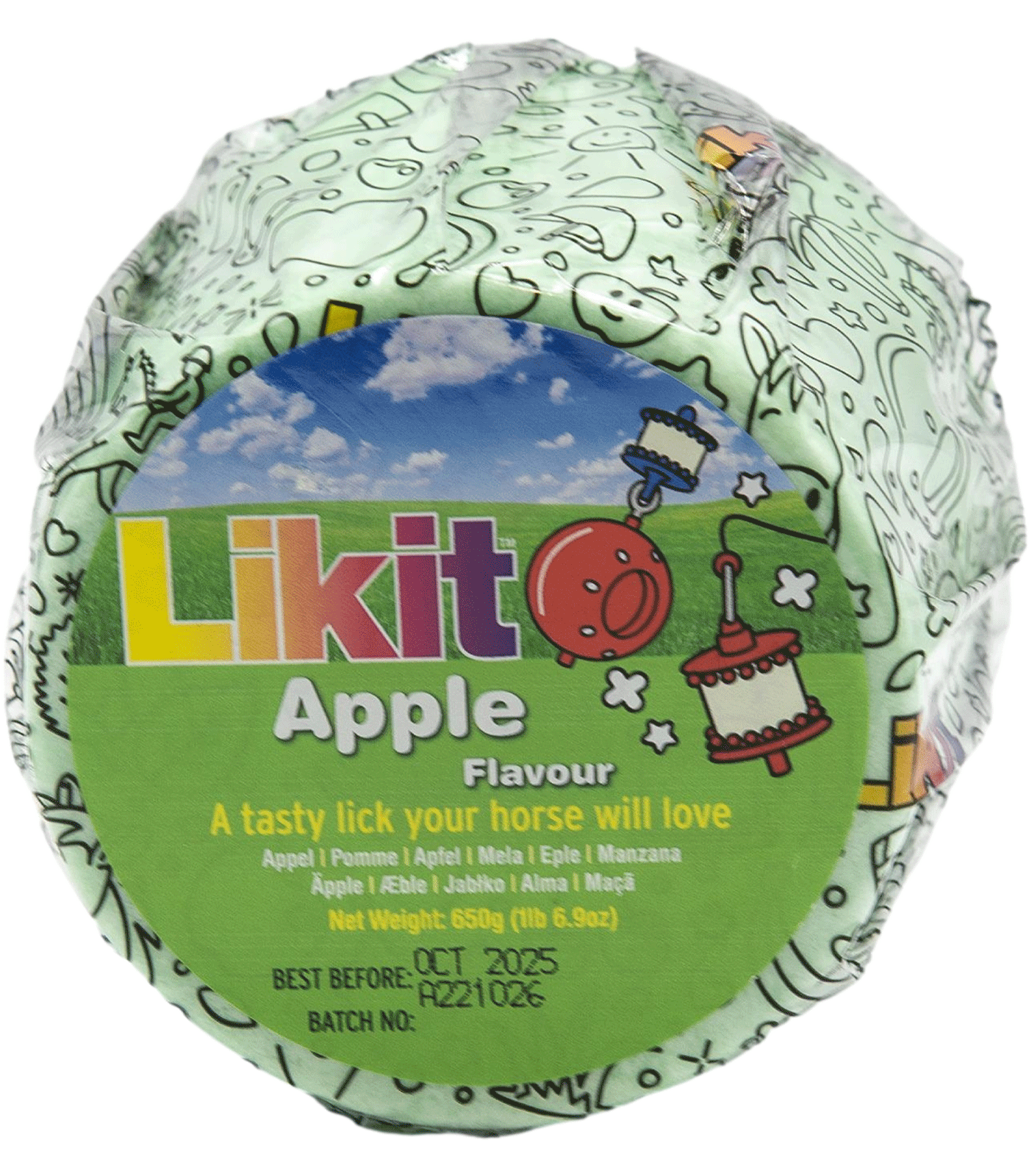 Likit zestaw lizawek 3x625g 24h