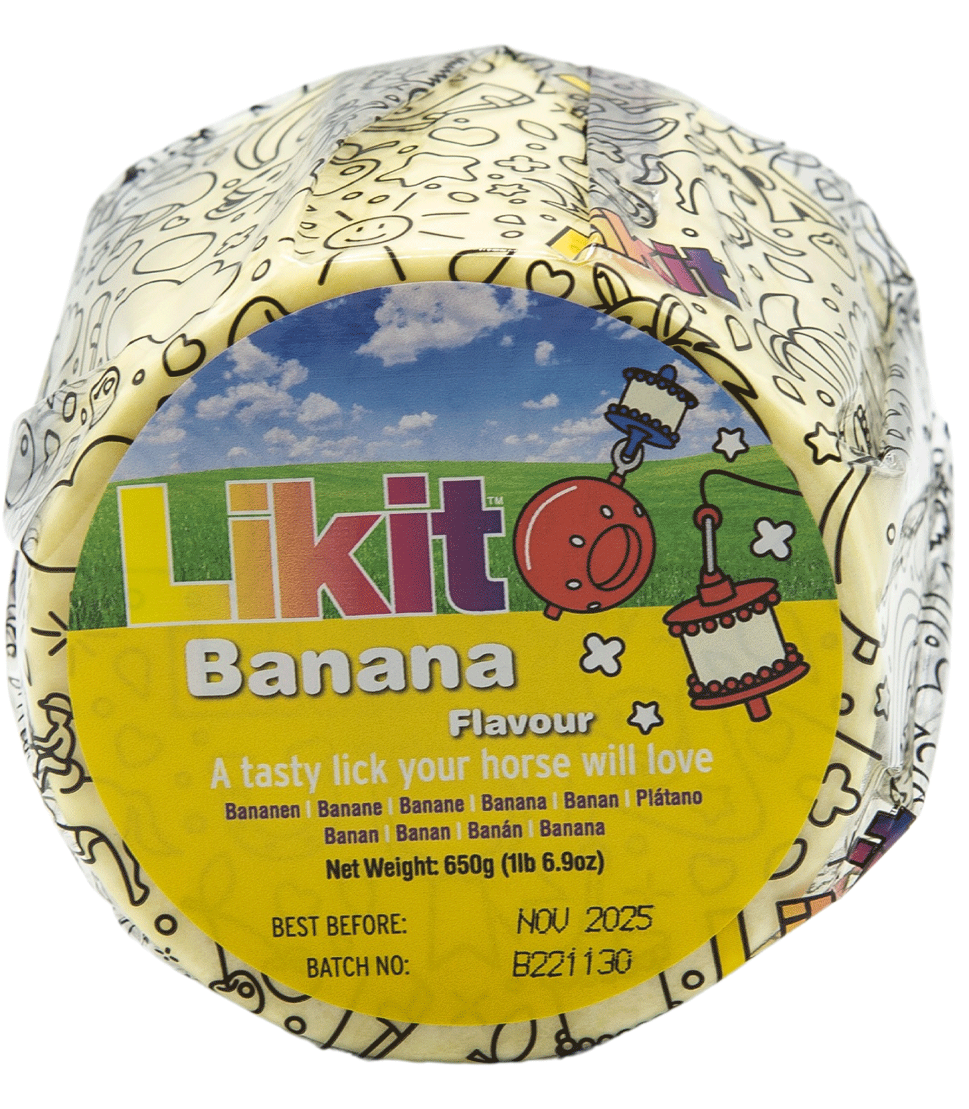 Likit zestaw lizawek 3x625g 24h