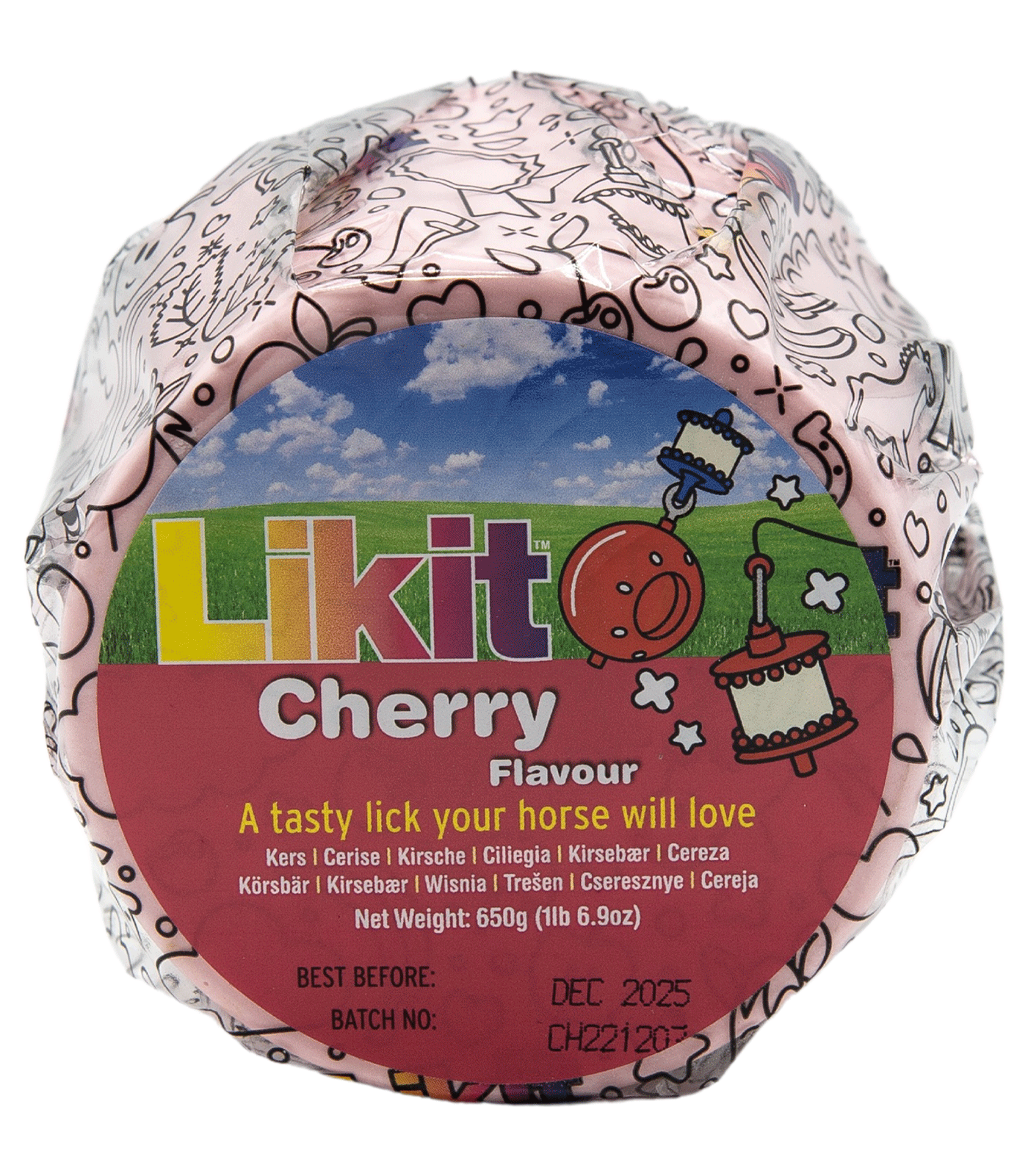 Likit zestaw lizawek 3x625g 24h