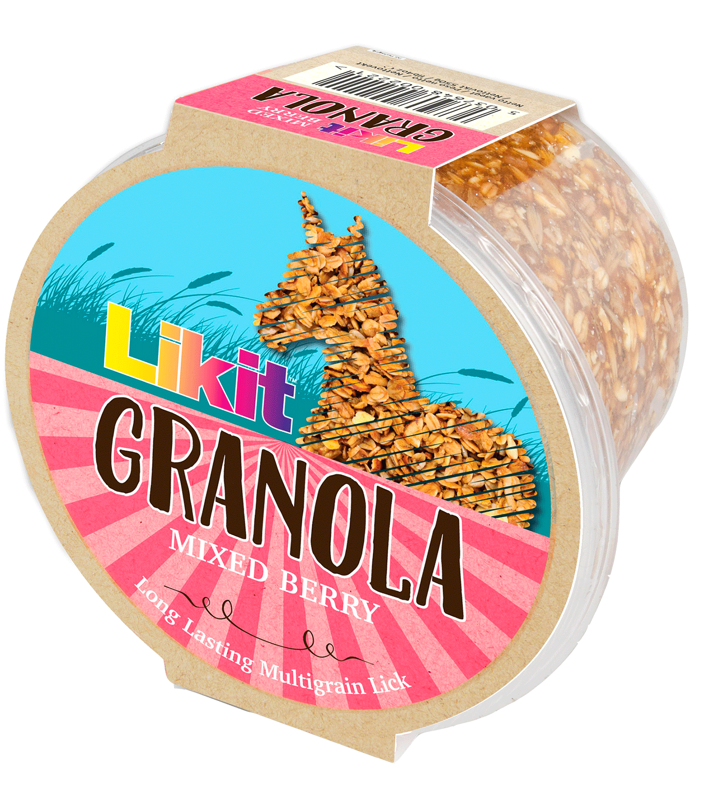 Likit Granola lizawka zbożowa 550g, różne smaki 24h