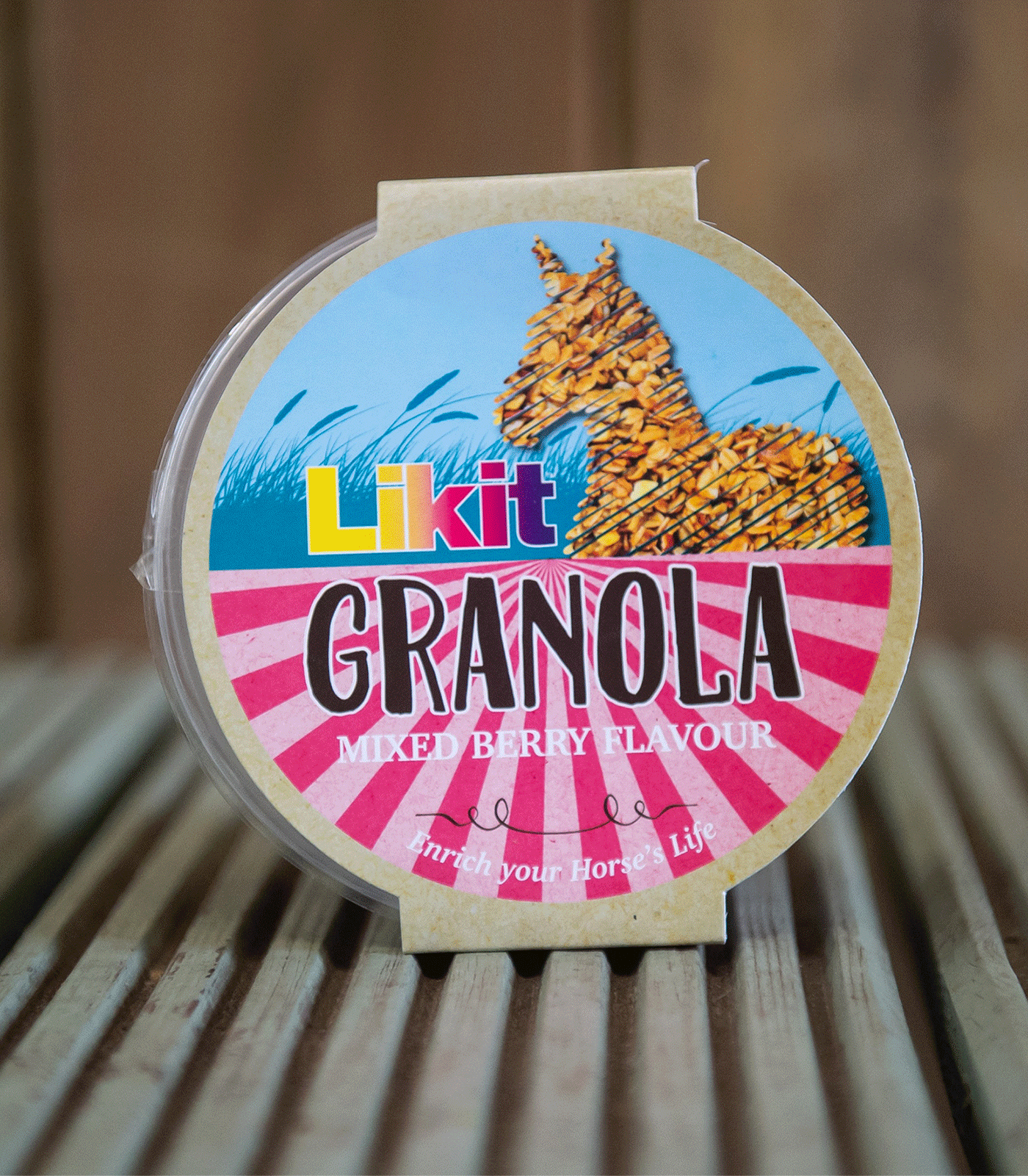 Likit Granola lizawka zbożowa 550g, różne smaki 24h