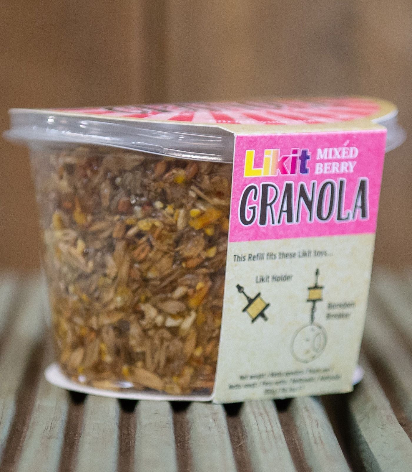 Likit Granola lizawka zbożowa 550g, różne smaki 24h