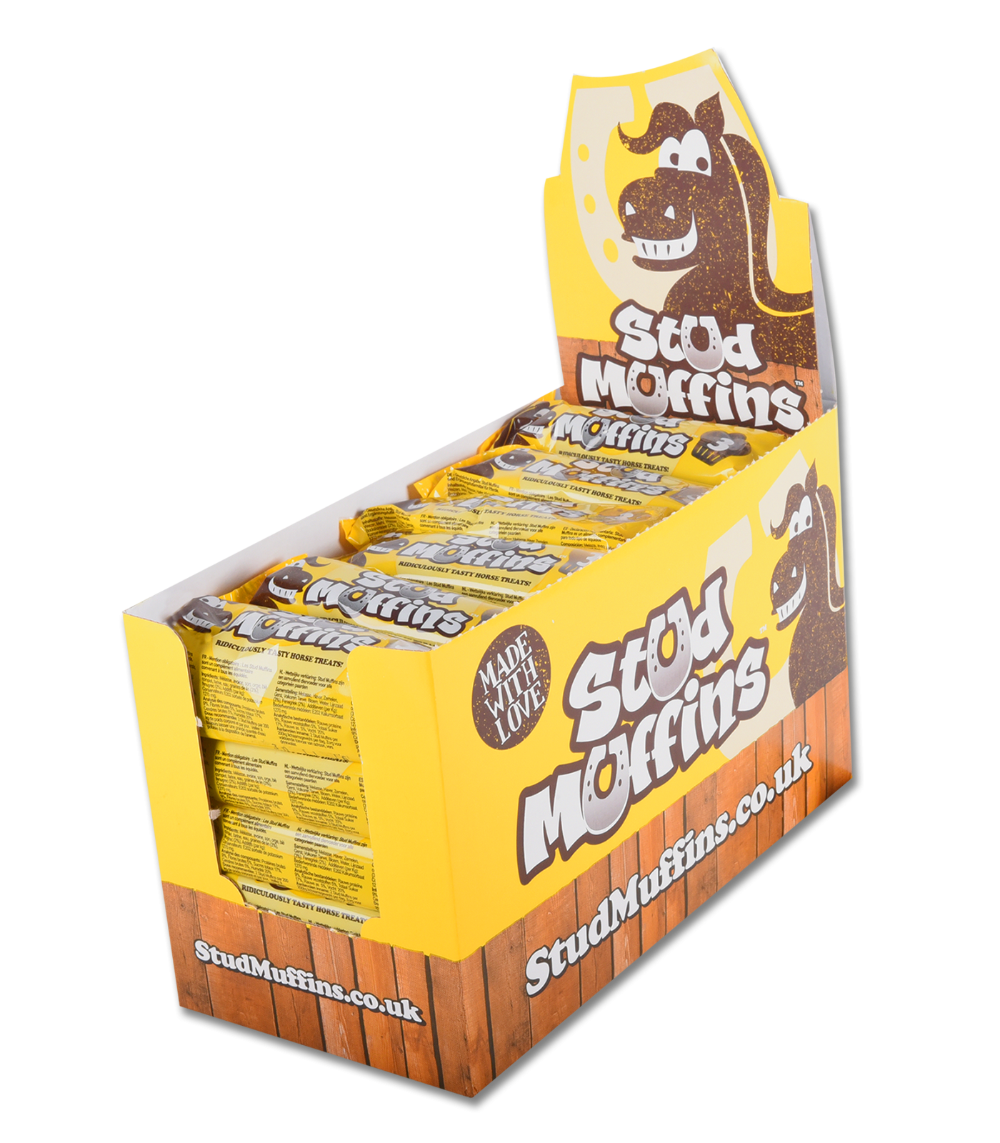 Stud Muffins ciasteczka dla koni 3szt. 24h