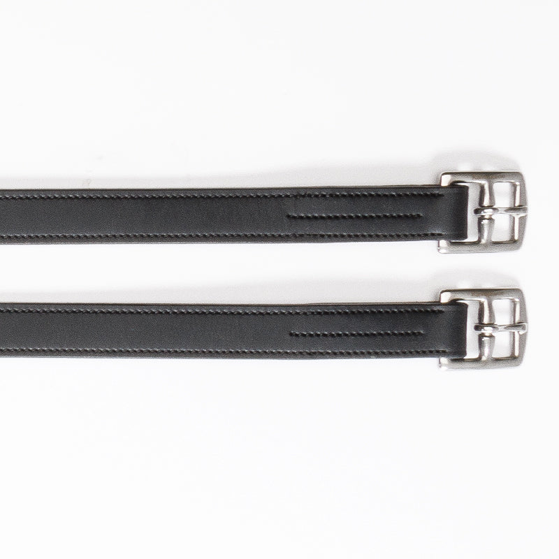 Kavalkade puśliska ze skóry olejowanej Soft'n Oil, czarne 24h