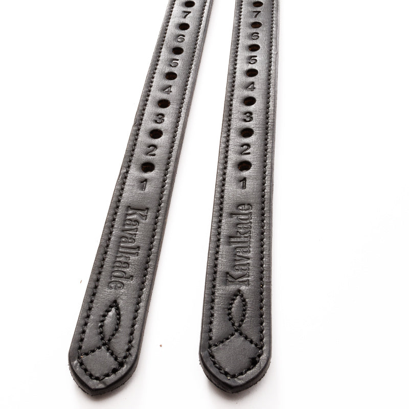 Kavalkade puśliska ze skóry olejowanej Soft'n Oil, czarne 24h