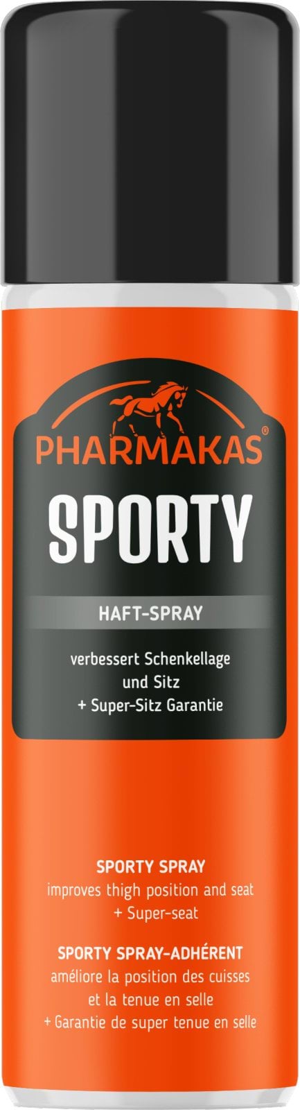 Pharmakas spray poprawiający przyczepność do siodła, 200 ml