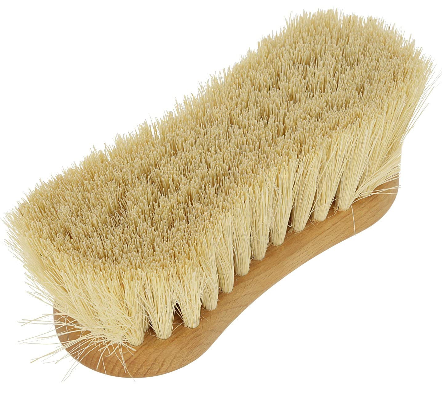MagicBrush szczotka dla konia miękka drewniana, włókno 5cm