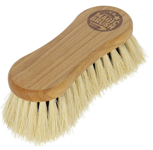 MagicBrush szczotka dla koni Combi drewniana