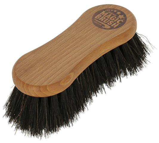 MagicBrush szczotka dla konia twarda drewniana