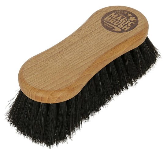 MagicBrush szczotka dla koni miękka drewniana
