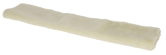 Covalliero tunel na popręg, ze sztucznego futra, biały