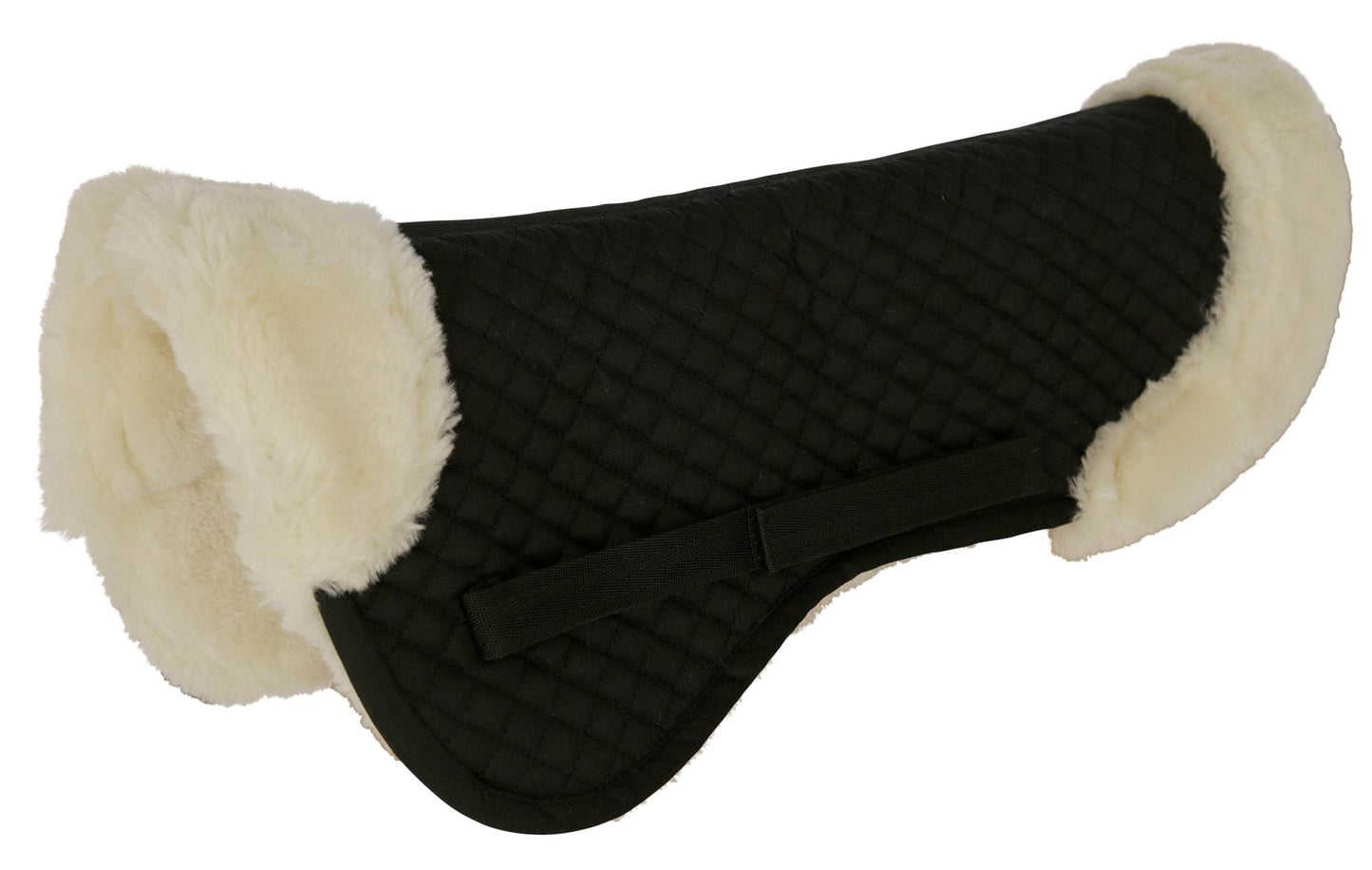 Covalliero podkładka pod siodło, ze sztucznym futrem