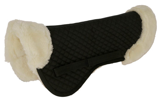 Covalliero podkładka pod siodło, ze sztucznym futrem