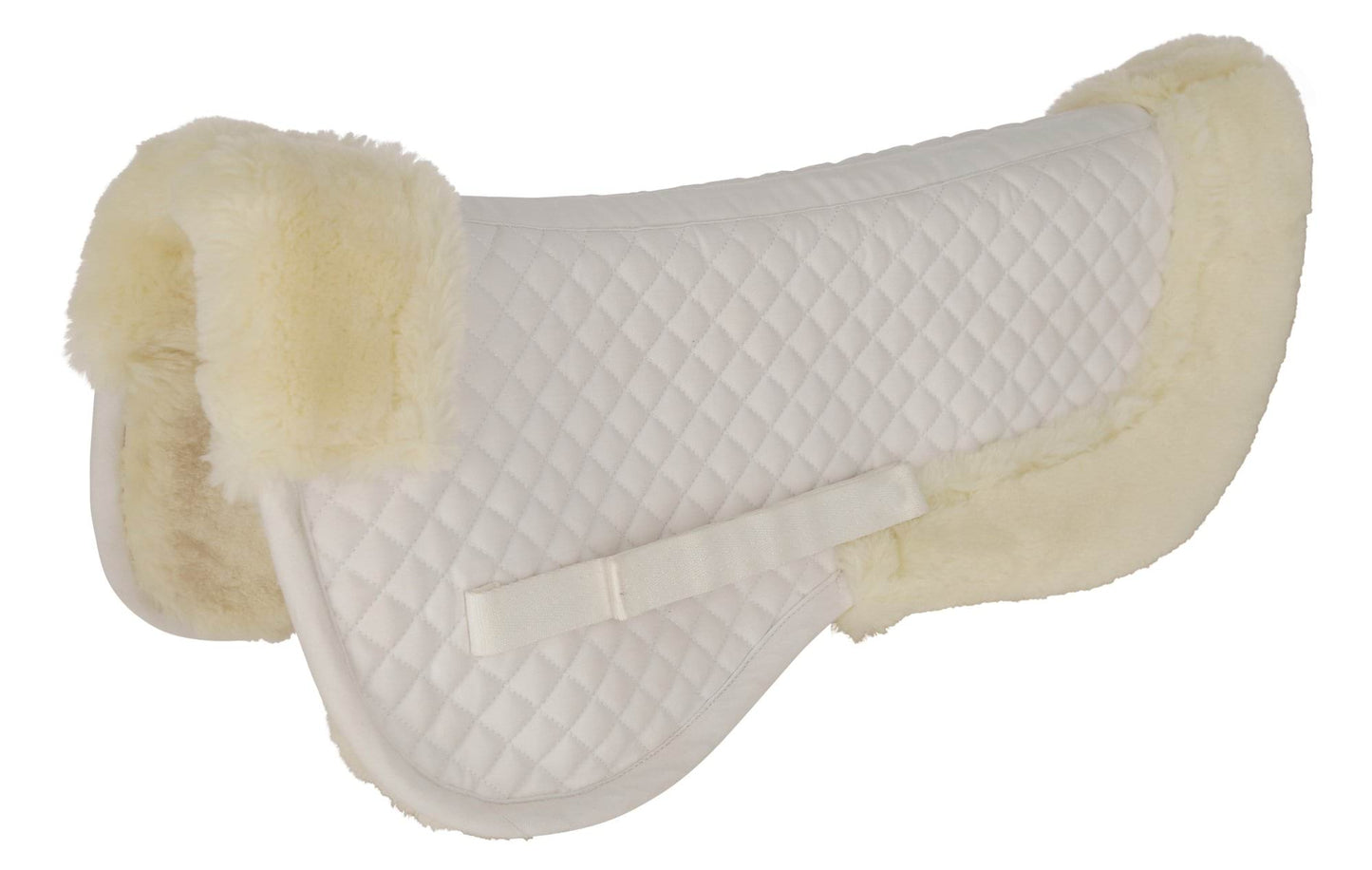 Covalliero podkładka pod siodło, ze sztucznym futrem