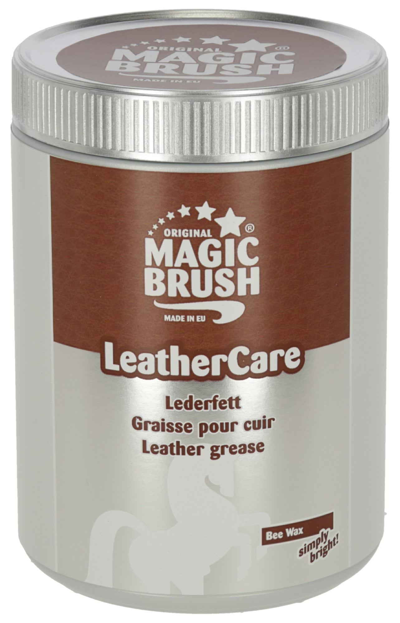 MagicBrush smar do skór Leather Care, 1000 ml 24h