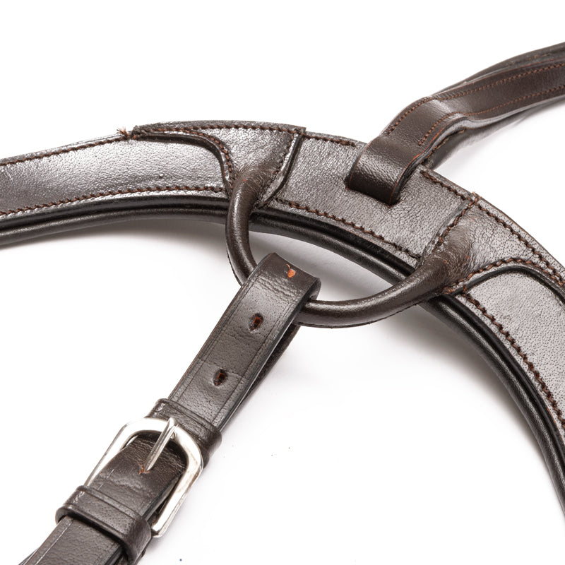 Kavalkade napierśnik 5-punktowy z wytokiem "Caya", brązowy 24h