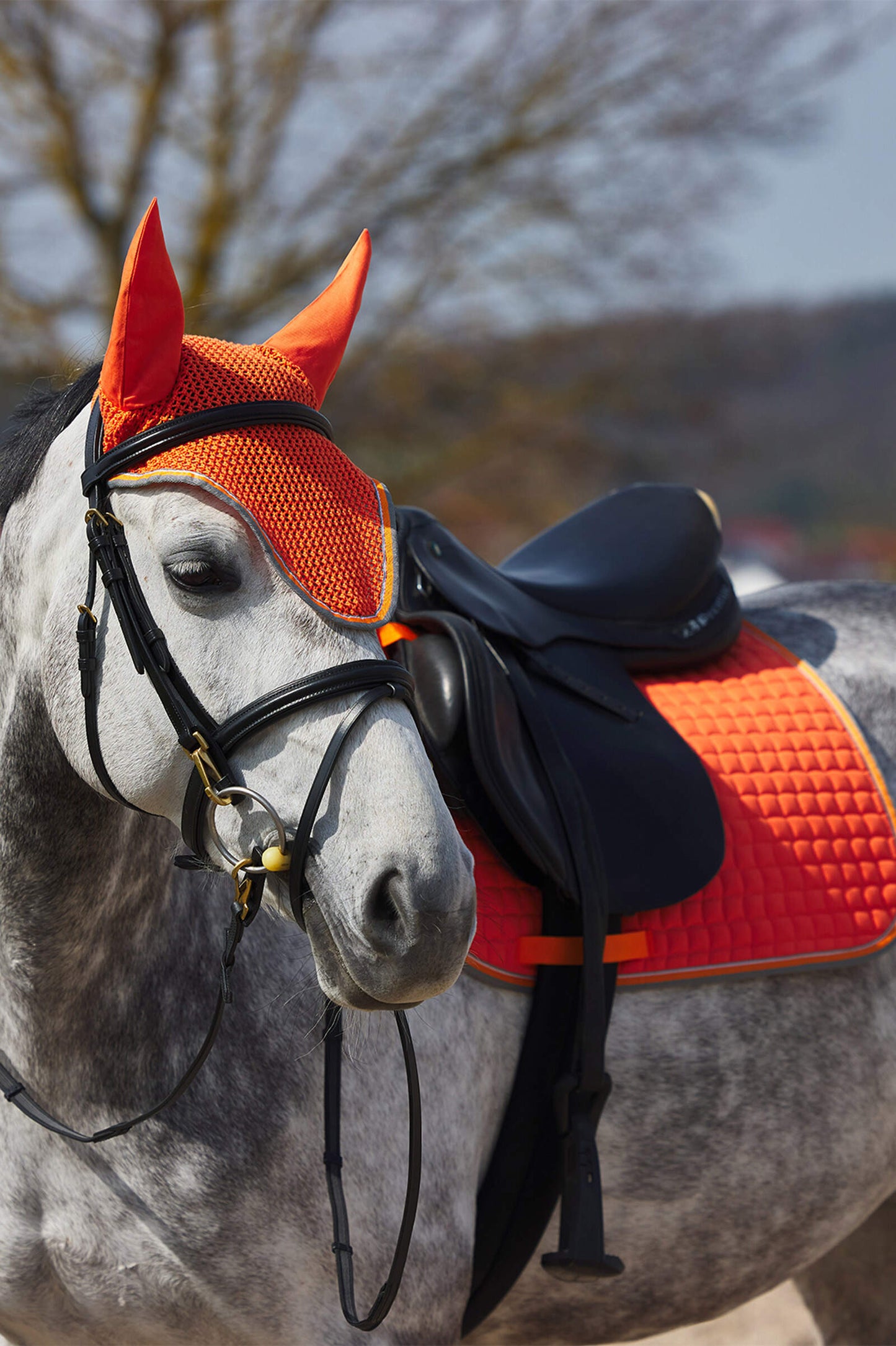 Horze wszechstronny czaprak Adepto, Coral Gold 24h