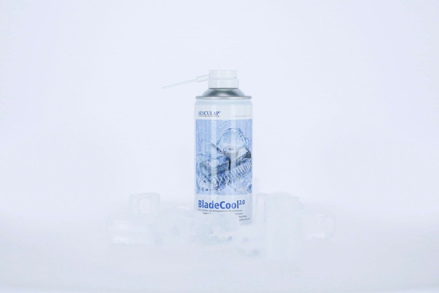 Aesculap spray 3 w 1 do maszynek do strzyżenia BladeCool 2.0, czyści, chłodzi i naoliwia, 400 ml