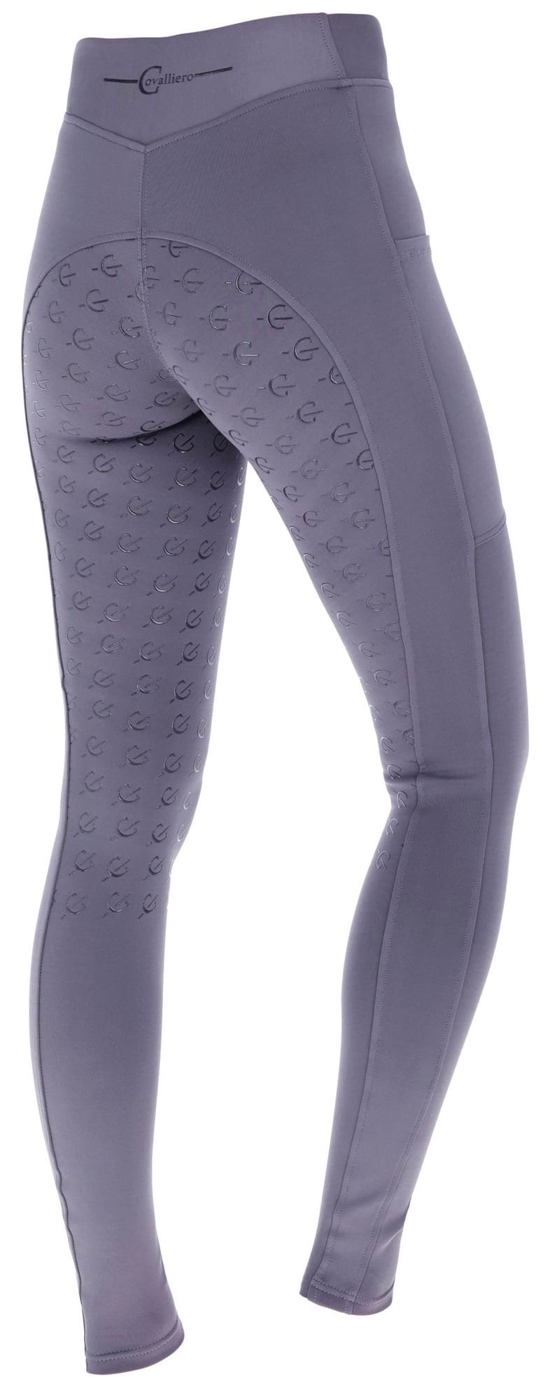 Covalliero legginsy jeździeckie ClassicStar, dziecięce, grafitowy