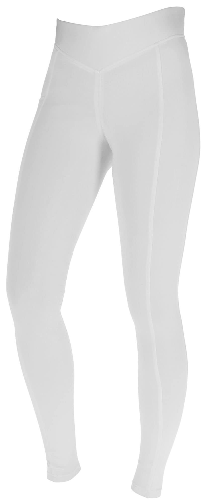 Covalliero legginsy jeździeckie ClassicStar, damskie, biały