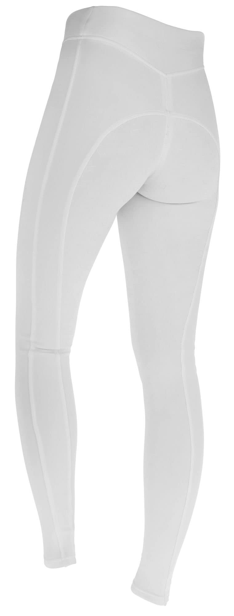Covalliero legginsy jeździeckie ClassicStar, damskie, biały