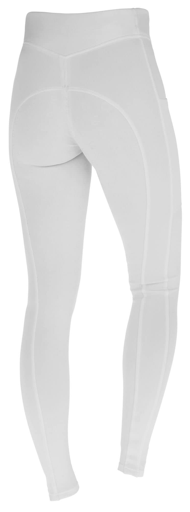 Covalliero legginsy jeździeckie ClassicStar, damskie, biały
