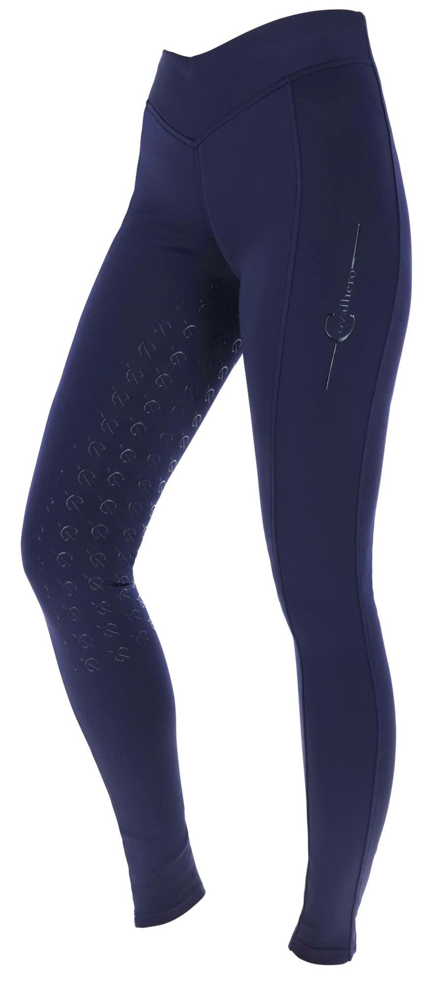Covalliero legginsy jeździeckie ClassicStar, damskie, granatowy