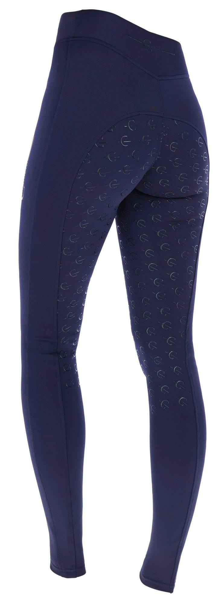Covalliero legginsy jeździeckie ClassicStar, damskie, granatowy