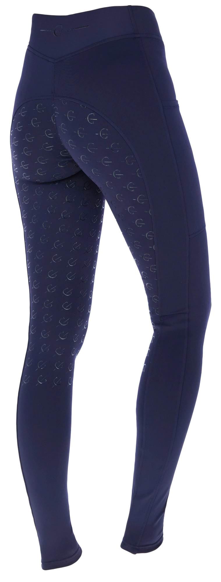 Covalliero legginsy jeździeckie ClassicStar, dziecięce, granatowy