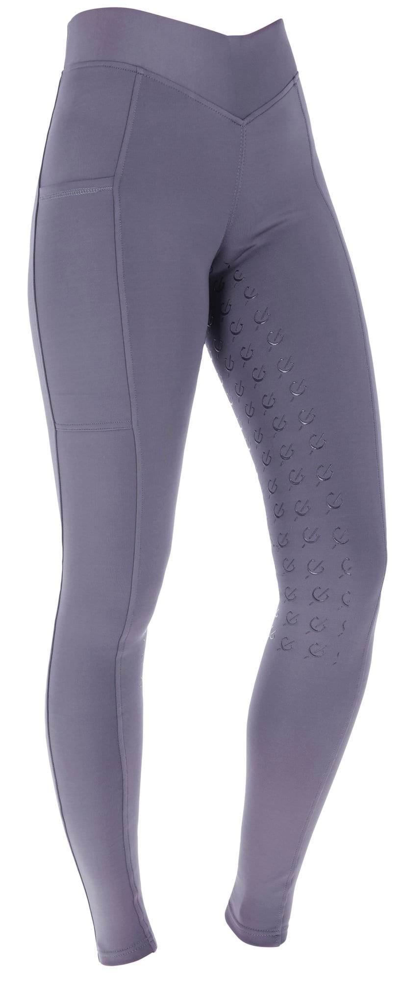 Covalliero legginsy jeździeckie ClassicStar, dziecięce, grafitowy