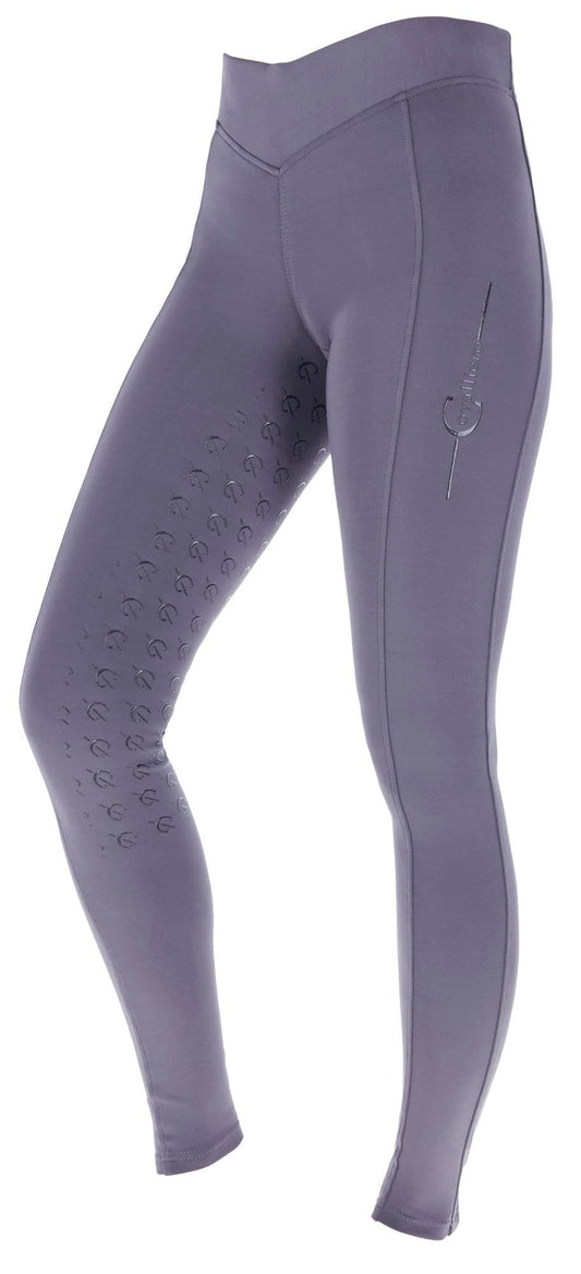 Covalliero legginsy jeździeckie ClassicStar, damskie, grafitowy