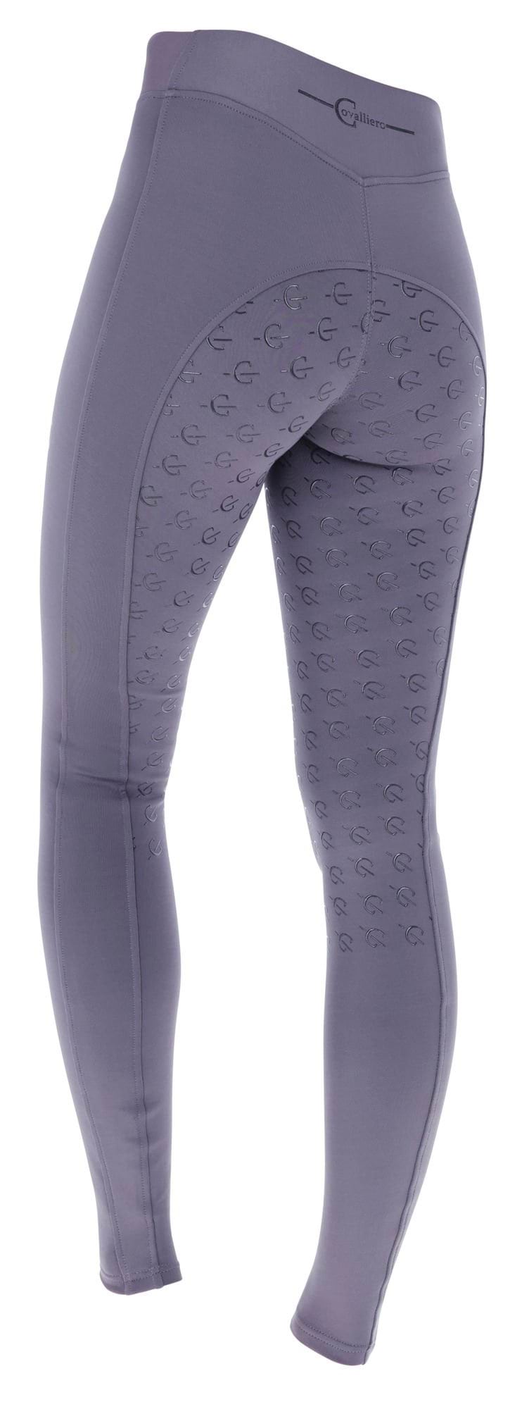 Covalliero legginsy jeździeckie ClassicStar, dziecięce, grafitowy