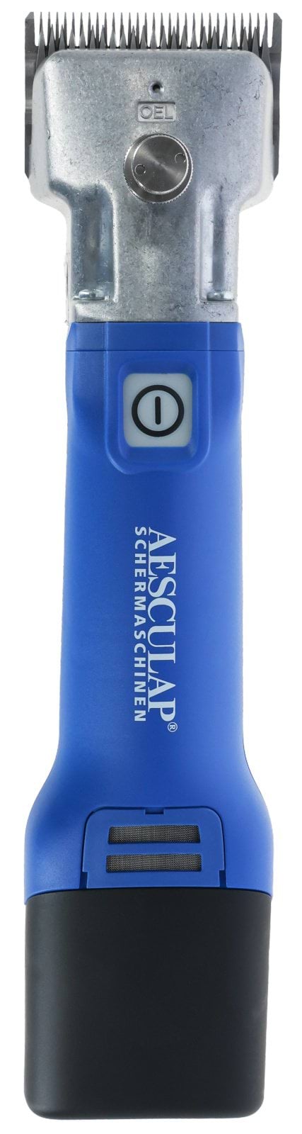 Aesculap maszynka do strzyżenia koni i bydła Econom CL, 1 akumulator, niebieski