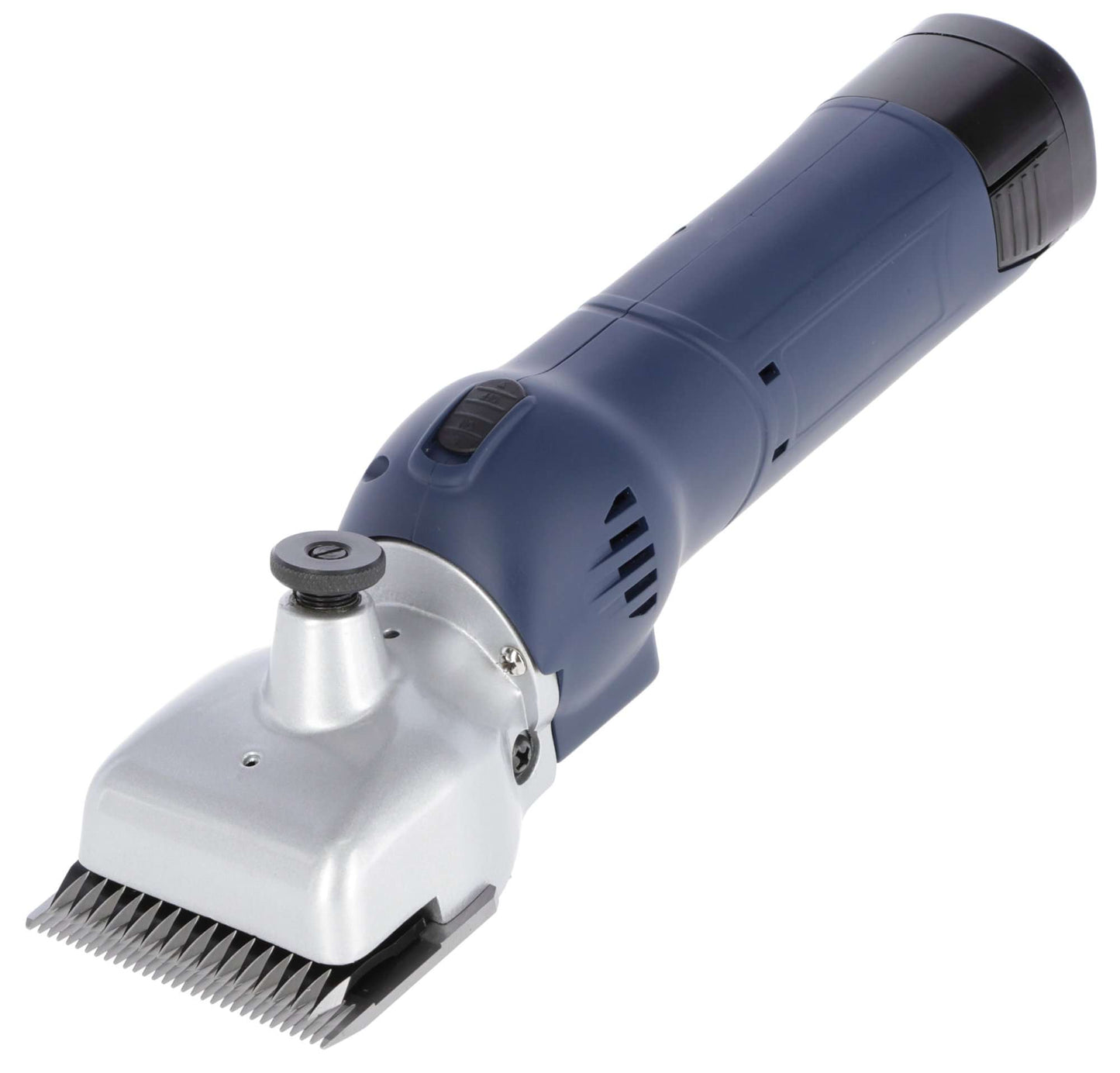 Clipster maszynka do strzyżenia koni FarmClipper Akku2, 2 akumulatory, niebieski