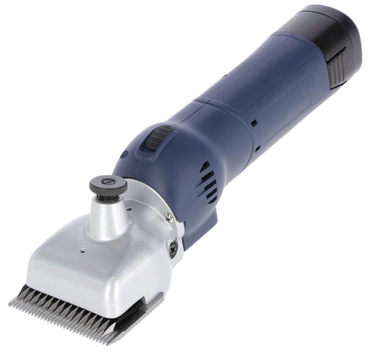 Clipster maszynka do strzyżenia koni FarmClipper Akku2, 2 akumulatory, niebieski