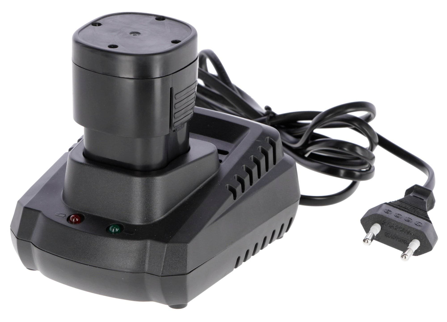 Clipster maszynka do strzyżenia koni FarmClipper Akku2, 2 akumulatory, niebieski