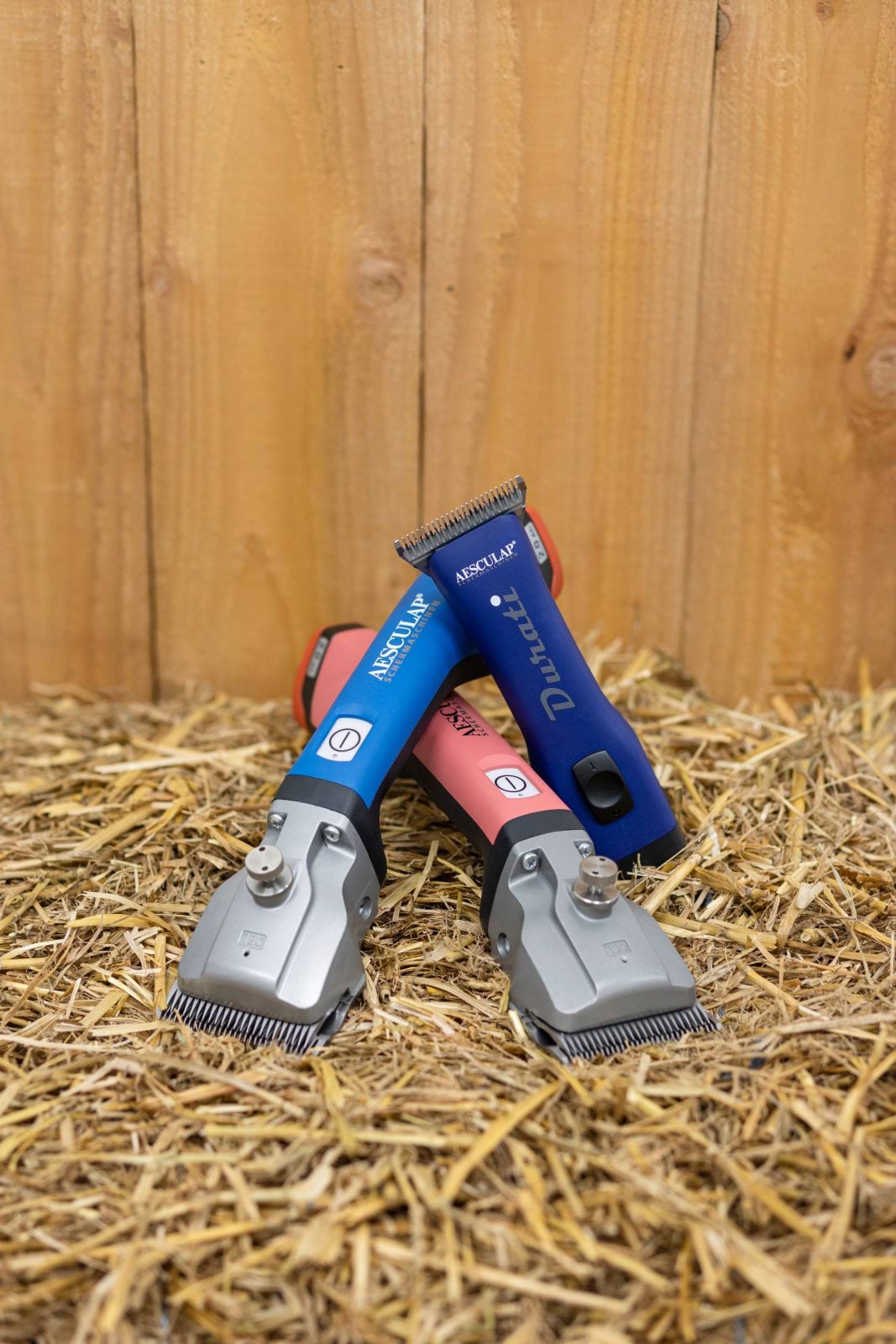 Aesculap maszynka do strzyżenia koni Bonum Pro, 2 akumulatory, niebieski