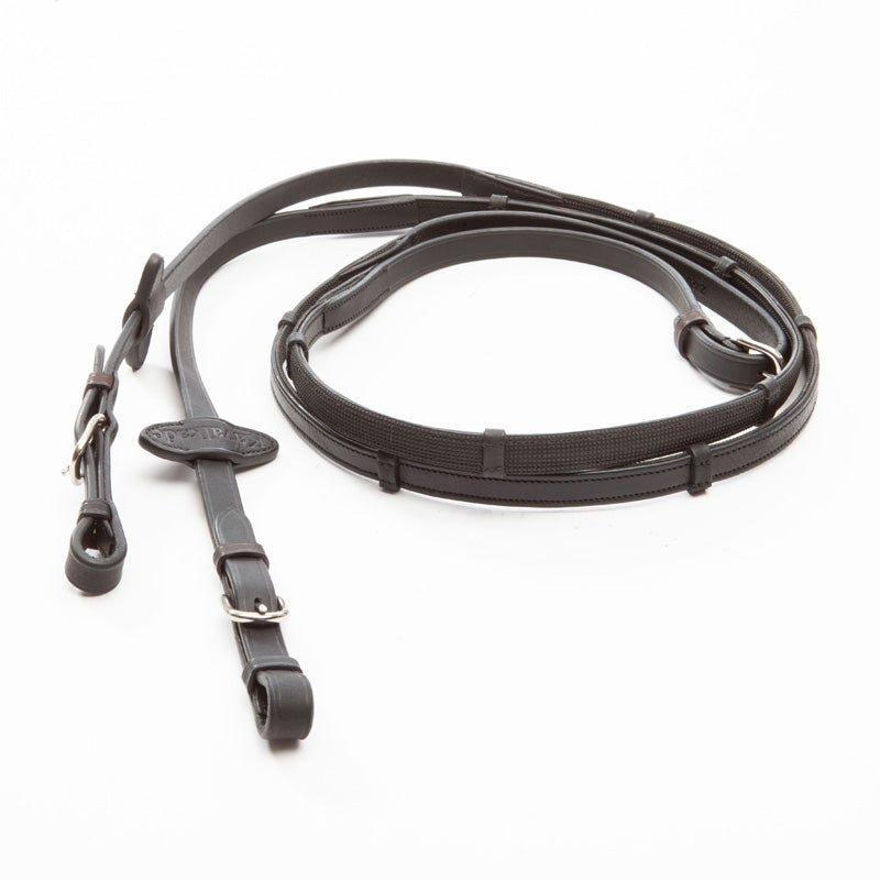 Kavalkade ogłowie z olejowanej skóry "EveryDay", czarne 24h