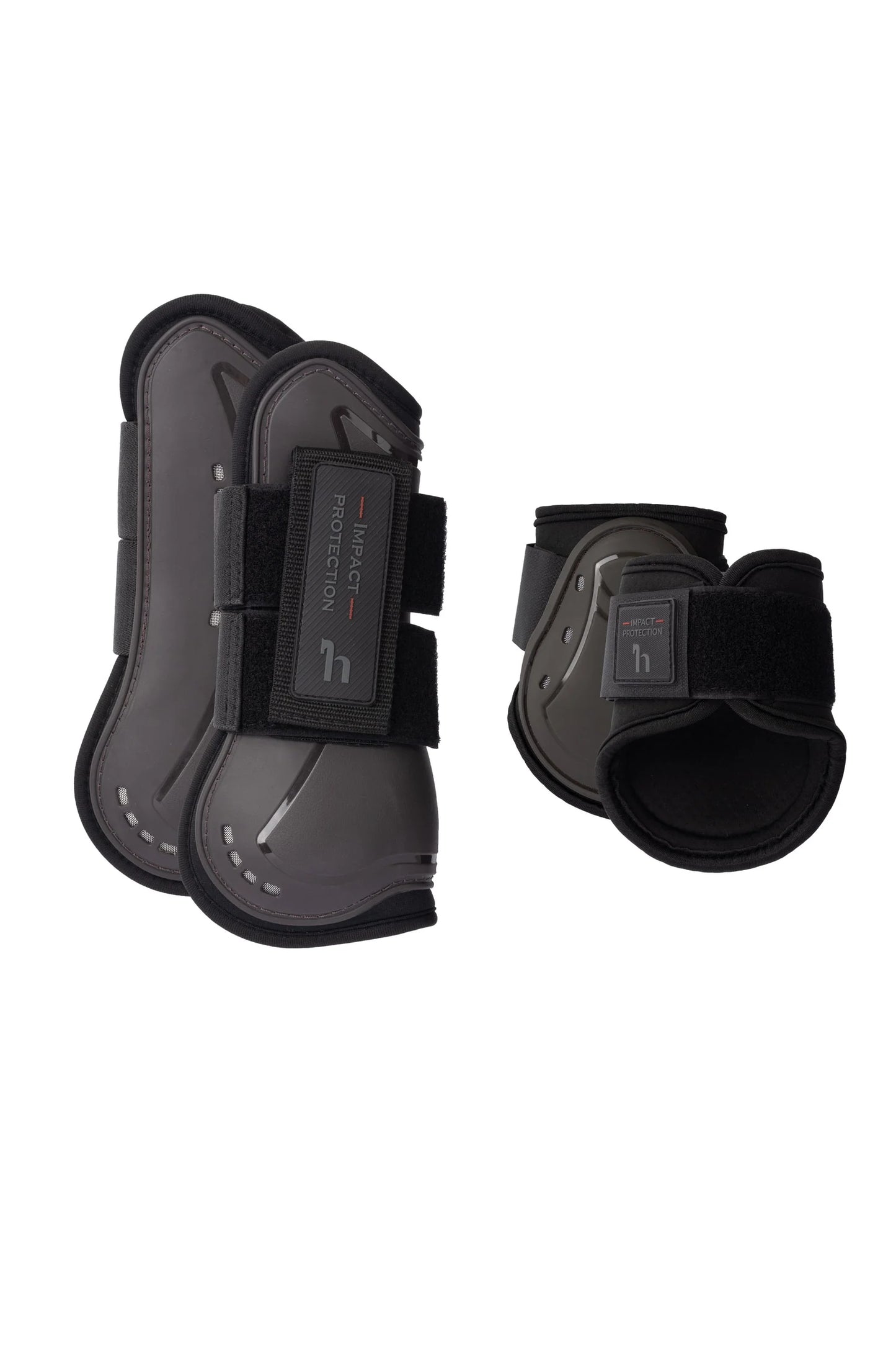 Horze zestaw ochraniaczy Armour Airflow, brązowe 24h