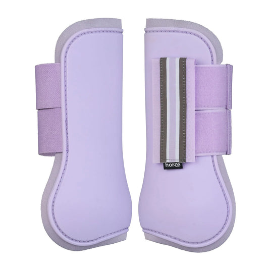 Horze ochraniacze przednie Adepto, Lavender Purple 24h