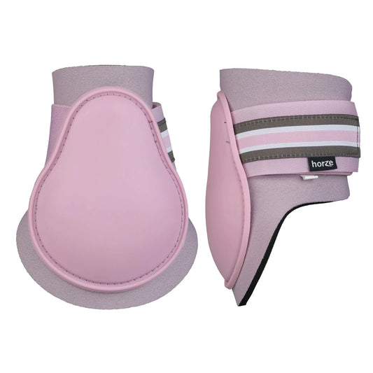 Horze ochraniacze tylne Adepto, Dawn Pink 24h