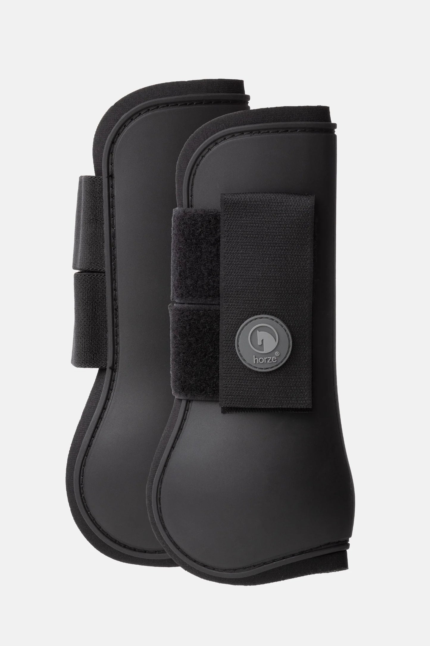 Horze ochraniacze przednie Chicago Tendon, czarne 24h