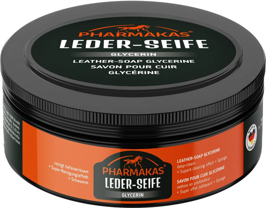 Pharmakas glicerynowe mydło do skór Leather Soap, 200 ml