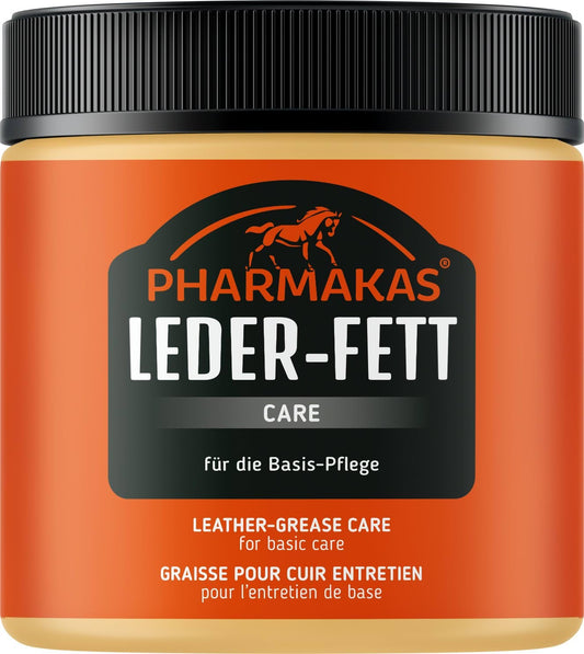 Pharmakas smar do skór Leather Grease, 500 ml 24h
