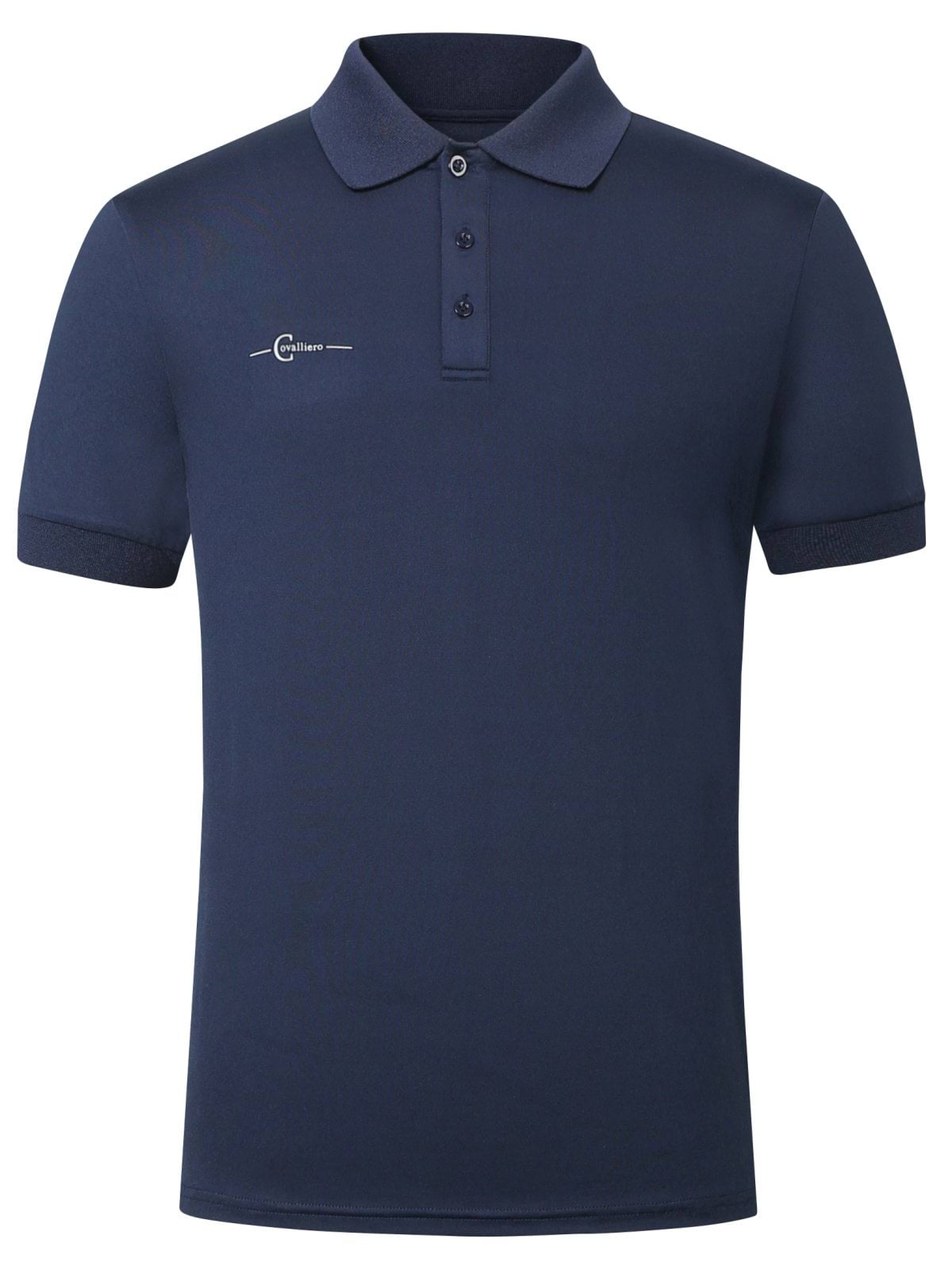 Covalliero koszulka jeździecka Polo, męska, granatowy